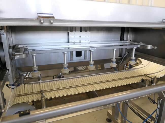 Tramper filling- and traysealing line GMD99-2 - Maquinaria de embalaje: foto 5 Tramper filling- and traysealing line GMD99-2 - Maquinaria de embalaje: foto 5