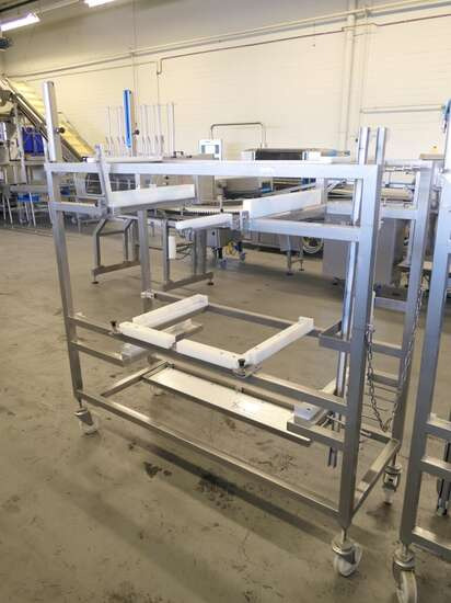 Maquinaria de embalaje Tramper filling- and traysealing line GMD99-2: foto 15