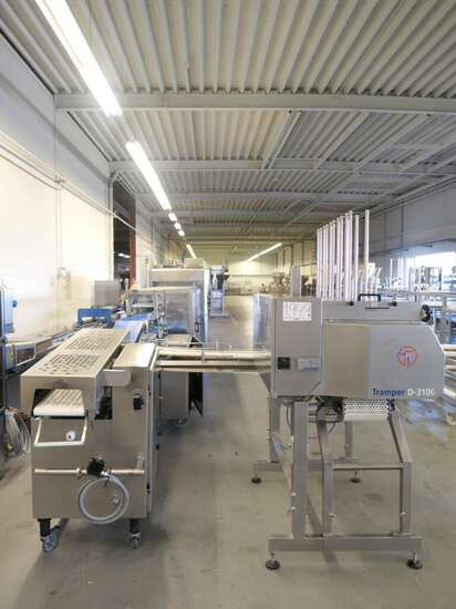 Tramper filling- and traysealing line GMD99-2 - Maquinaria de embalaje: foto 3 Tramper filling- and traysealing line GMD99-2 - Maquinaria de embalaje: foto 3