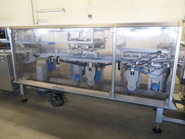 Maquinaria de embalaje Tramper filling- and traysealing line GMD99-2: foto 6