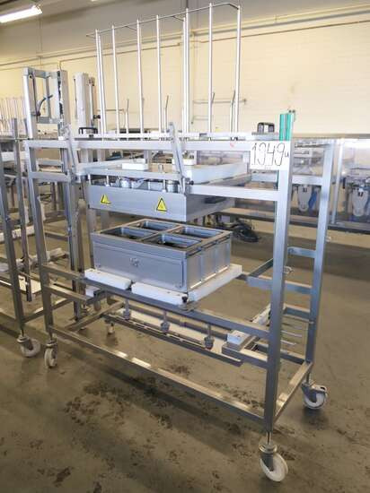 Maquinaria de embalaje Tramper filling- and traysealing line GMD99-2: foto 13