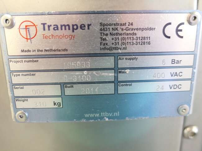 Maquinaria de embalaje Tramper filling- and traysealing line GMD99-2: foto 17