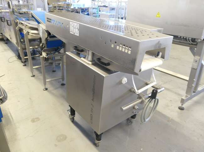 Tramper filling- and traysealing line GMD99-2 - Maquinaria de embalaje: foto 4 Tramper filling- and traysealing line GMD99-2 - Maquinaria de embalaje: foto 4