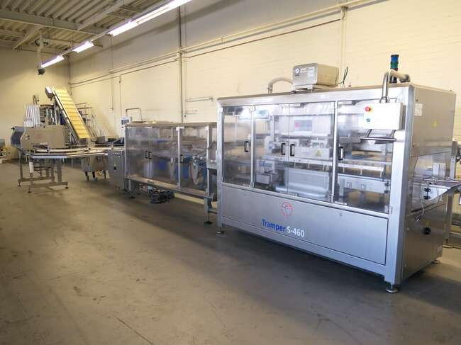 Tramper filling- and traysealing line GMD99-2 - Maquinaria de embalaje: foto 2 Tramper filling- and traysealing line GMD99-2 - Maquinaria de embalaje: foto 2