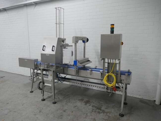 Van Rijn lidding machine lid rollover - Maquinaria de alimentación: foto 4 Van Rijn lidding machine lid rollover - Maquinaria de alimentación: foto 4
