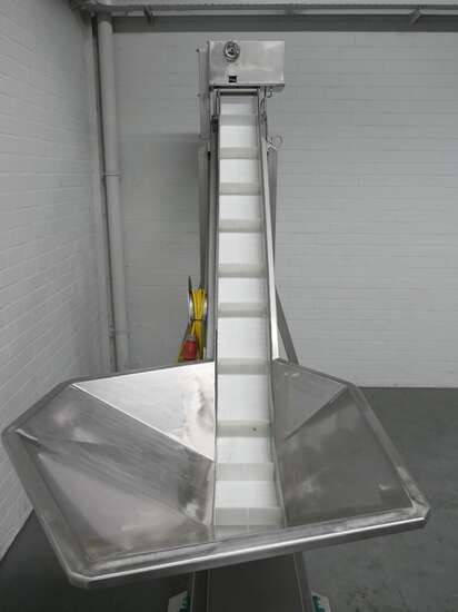 Zentjes elevating belt RMOP-2070-300 - Transportador: foto 5 Zentjes elevating belt RMOP-2070-300 - Transportador: foto 5