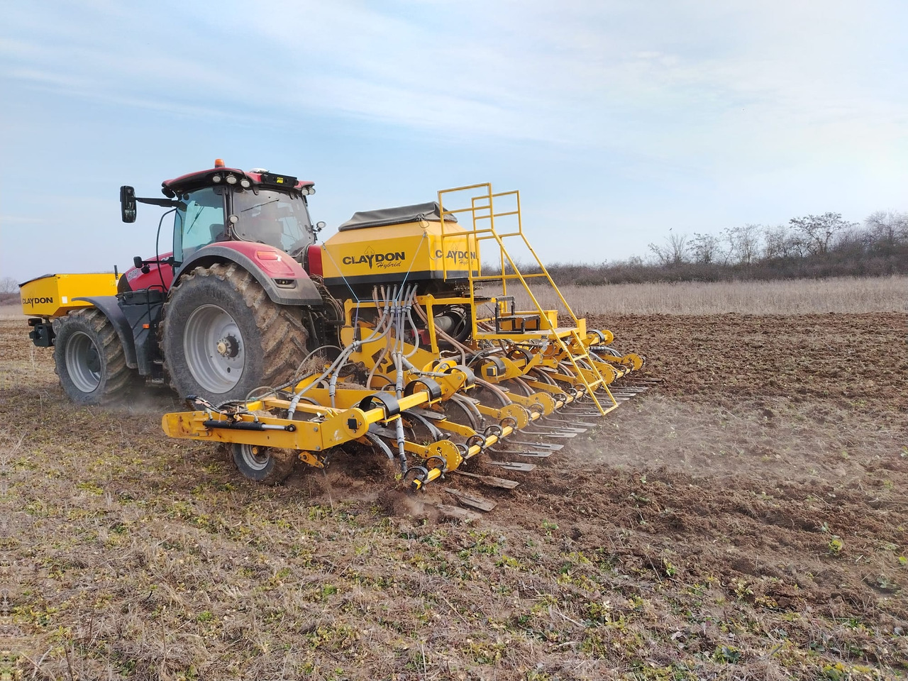 CASE OPTUM 270 CVX - Tractor: foto 1 CASE OPTUM 270 CVX - Tractor: foto 1