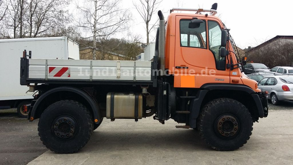 Mercedes - Benz Unimog U 500 Kommunal Kipper Kommunalhydraulik U 300 400 U 500 Kommunal Kipper Kommunalhydraulik U 300 400 - Camión volquete: foto 5 Mercedes - Benz Unimog U 500 Kommunal Kipper Kommunalhydraulik U 300 400 U 500 Kommunal Kipper Kommunalhydraulik U 300 400 - Camión volquete: foto 5