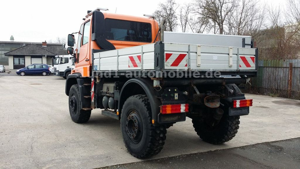 Mercedes - Benz Unimog U 500 Kommunal Kipper Kommunalhydraulik U 300 400 U 500 Kommunal Kipper Kommunalhydraulik U 300 400 - Camión volquete: foto 2 Mercedes - Benz Unimog U 500 Kommunal Kipper Kommunalhydraulik U 300 400 U 500 Kommunal Kipper Kommunalhydraulik U 300 400 - Camión volquete: foto 2