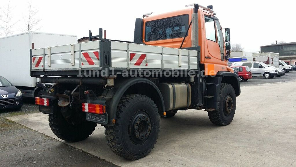 Mercedes-Benz Unimog U 500 Kipper Kommunalhydraulik U 300 400 U 500 Kipper Kommunalhydraulik U 300 400 - Vehículo municipal: foto 4 Mercedes-Benz Unimog U 500 Kipper Kommunalhydraulik U 300 400 U 500 Kipper Kommunalhydraulik U 300 400 - Vehículo municipal: foto 4