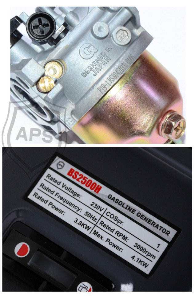 Generador industriale nuevo APS Agregat BS2500H Power Generator: foto 8