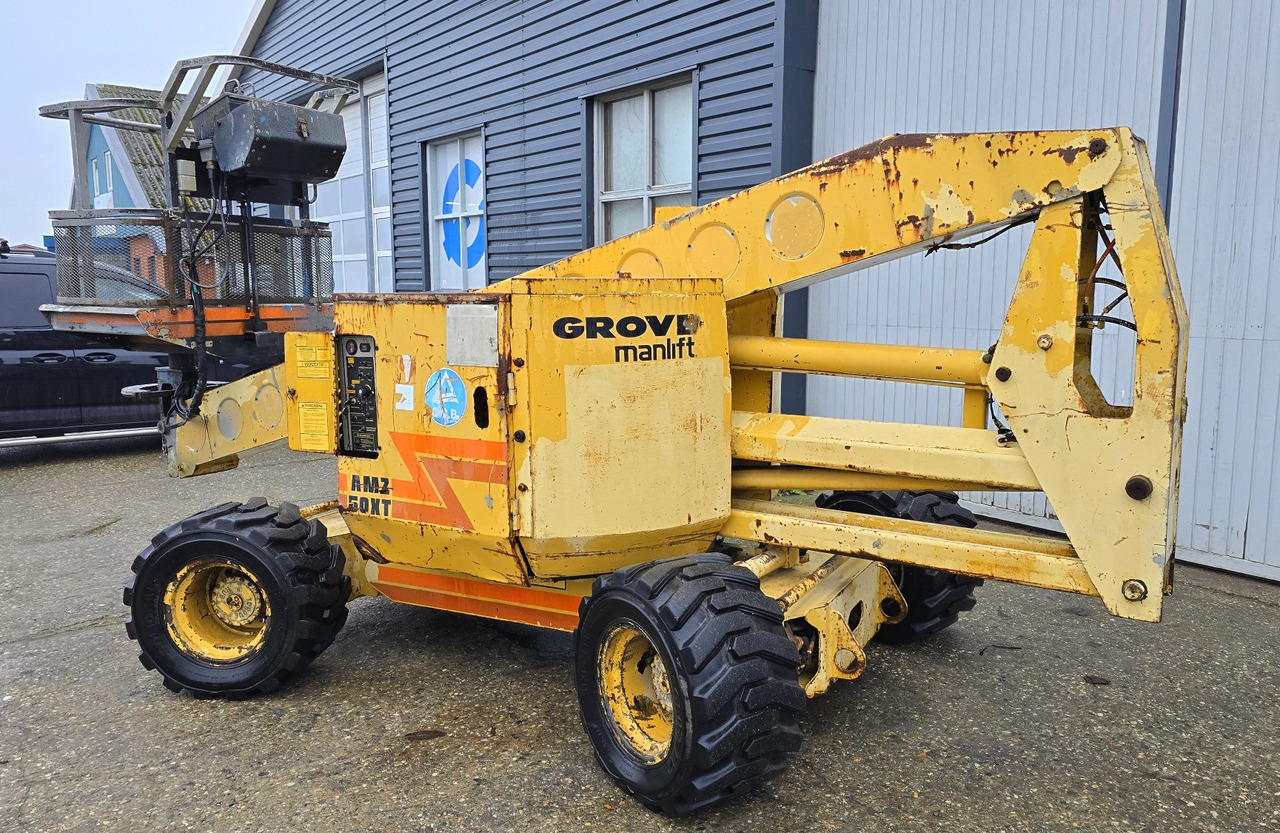 GROVE AMZ50XT - Plataforma articulada: foto 2 GROVE AMZ50XT - Plataforma articulada: foto 2