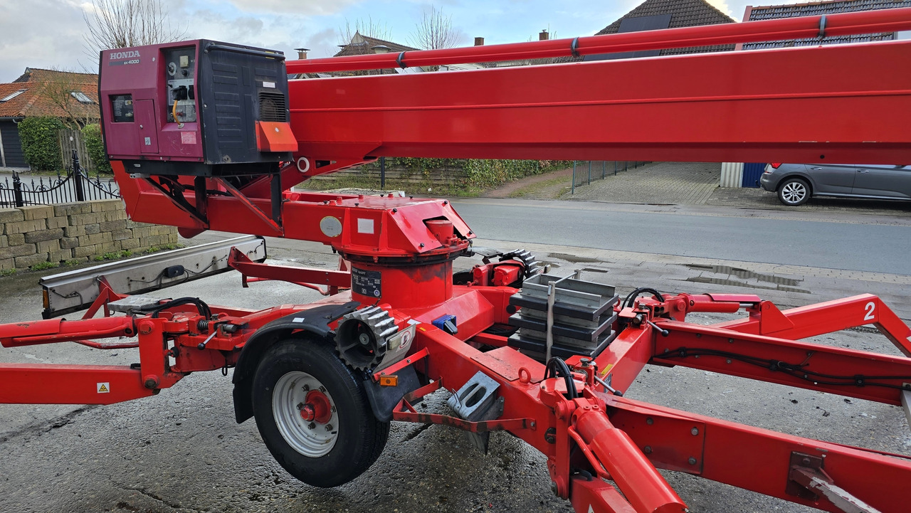 Plataforma elevadora remolcable TEUPEN Gepard GT 17T Rent: foto 10