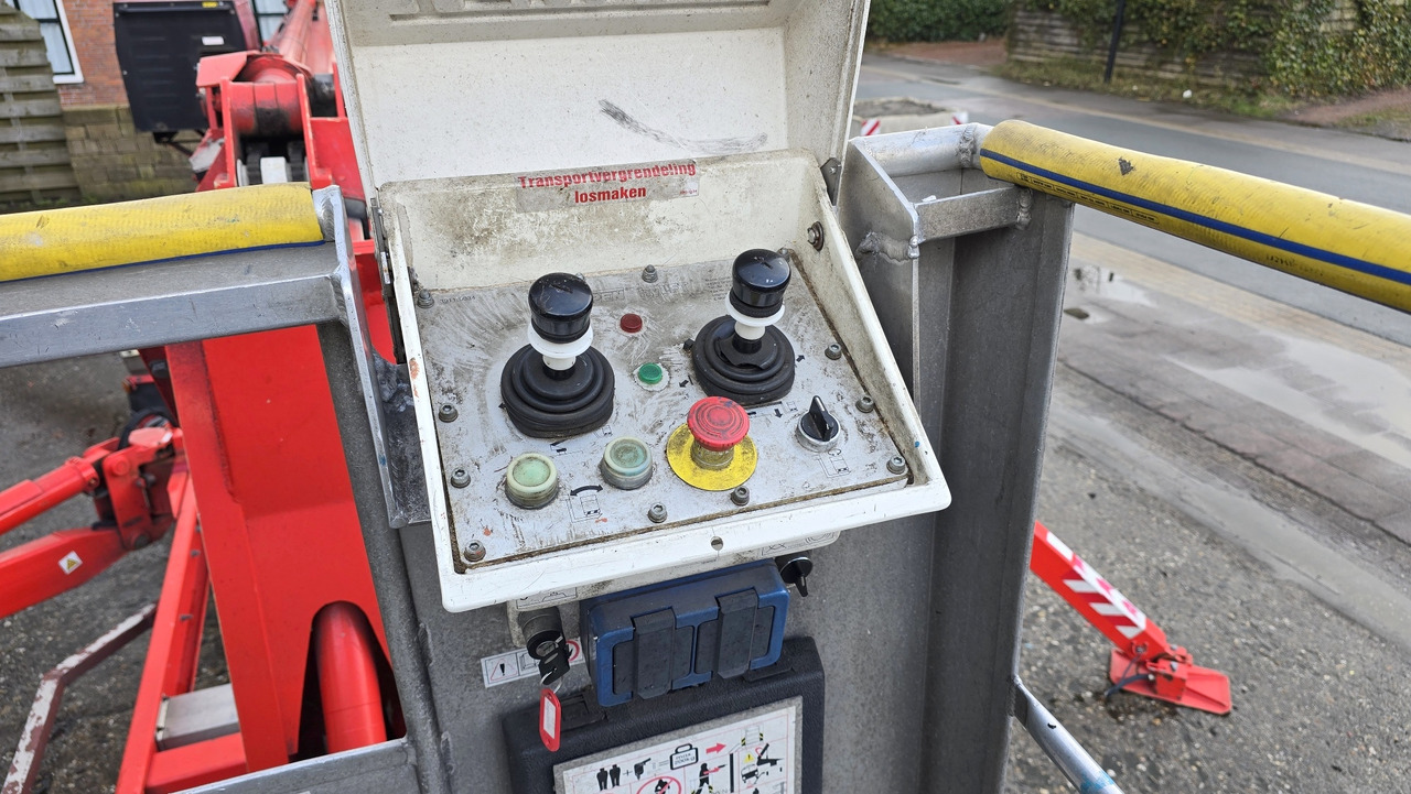 Plataforma elevadora remolcable TEUPEN Gepard GT 17T Rent: foto 12