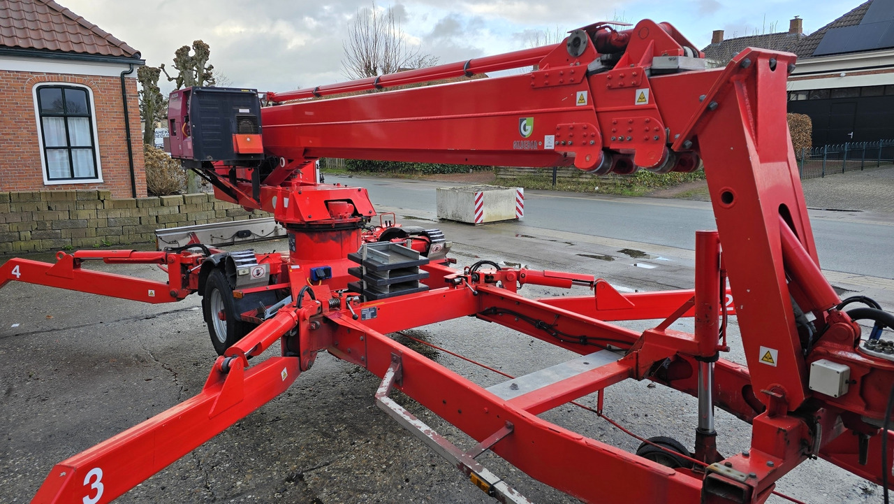 Plataforma elevadora remolcable TEUPEN Gepard GT 17T Rent: foto 9