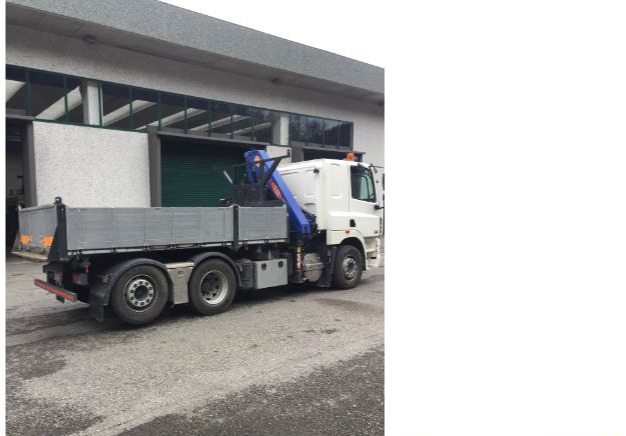Daf CF85cf85.410 - Camión volquete, Camión grúa: foto 3 Daf CF85cf85.410 - Camión volquete, Camión grúa: foto 3