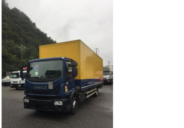 Iveco EUROCARGOeurocargo 120e19 - Camión caja cerrada: foto 2 Iveco EUROCARGOeurocargo 120e19 - Camión caja cerrada: foto 2