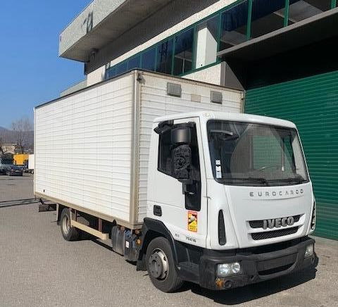 Iveco Eurocargo 75e16Eurocargo 75e16 - Camión caja cerrada: foto 1 Iveco Eurocargo 75e16Eurocargo 75e16 - Camión caja cerrada: foto 1