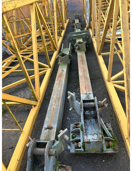 Liebherr 132EC-HM6, 60m jib - Grúa torre: foto 4 Liebherr 132EC-HM6, 60m jib - Grúa torre: foto 4