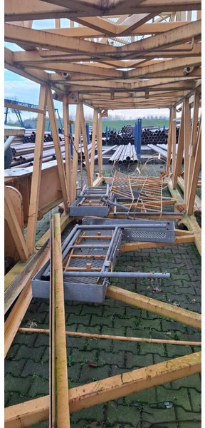 Liebherr 256HC reinforced 4,14m towers - Grúa torre: foto 3 Liebherr 256HC reinforced 4,14m towers - Grúa torre: foto 3