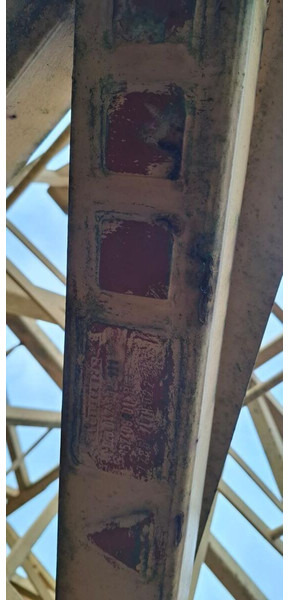 Liebherr 256HC reinforced 4,14m towers - Grúa torre: foto 5 Liebherr 256HC reinforced 4,14m towers - Grúa torre: foto 5