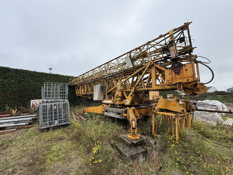 Liebherr 35K 1994yom, 36m jib - Grúa torre: foto 1 Liebherr 35K 1994yom, 36m jib - Grúa torre: foto 1