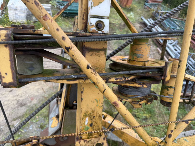 Liebherr 35K 1994yom, 36m jib - Grúa torre: foto 4 Liebherr 35K 1994yom, 36m jib - Grúa torre: foto 4