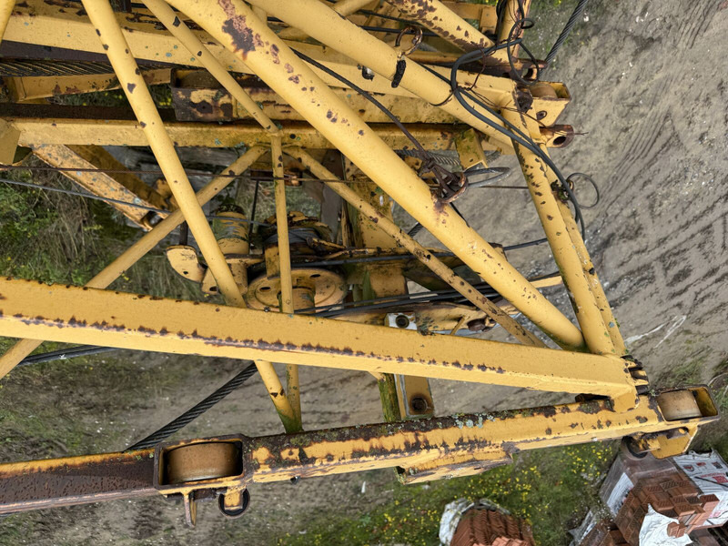 Liebherr 35K 1994yom, 36m jib - Grúa torre: foto 5 Liebherr 35K 1994yom, 36m jib - Grúa torre: foto 5