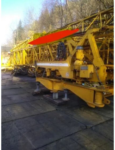 Liebherr 60K, 5x TS in set, perfect condition - Grúa torre: foto 1 Liebherr 60K, 5x TS in set, perfect condition - Grúa torre: foto 1