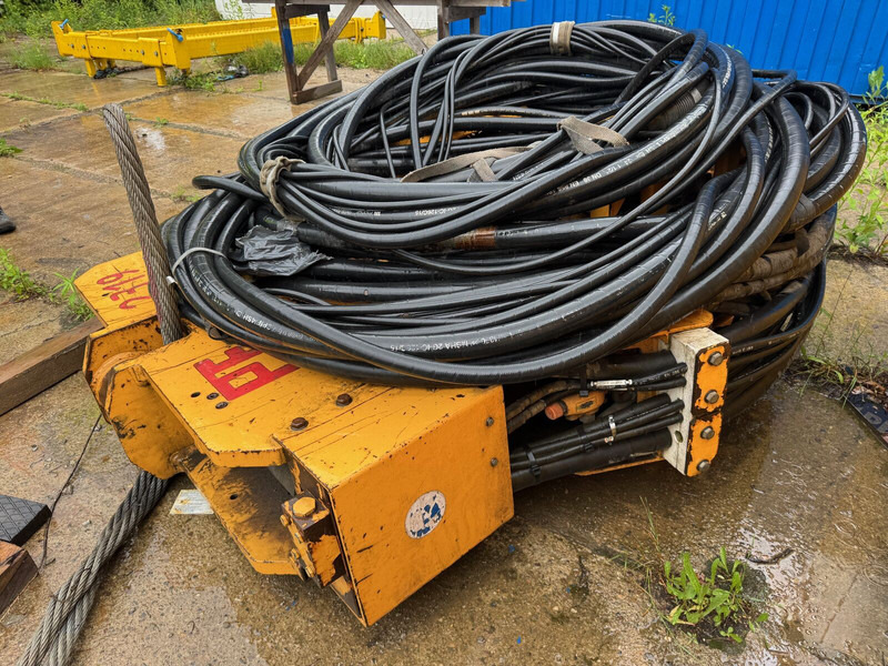 PVE 2319 VM +Hydraulic Powerpack PU500 - Pinza para Maquinaria de construcción: foto 1 PVE 2319 VM +Hydraulic Powerpack PU500 - Pinza para Maquinaria de construcción: foto 1