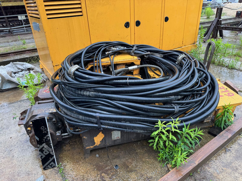 PVE 2319 VM +Hydraulic Powerpack PU500 - Perforadora para Maquinaria de construcción: foto 3 PVE 2319 VM +Hydraulic Powerpack PU500 - Perforadora para Maquinaria de construcción: foto 3