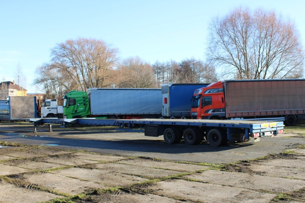 MEUSBURGER MPS - 3 - Semirremolque plataforma/ Caja abierta: foto 5 MEUSBURGER MPS - 3 - Semirremolque plataforma/ Caja abierta: foto 5