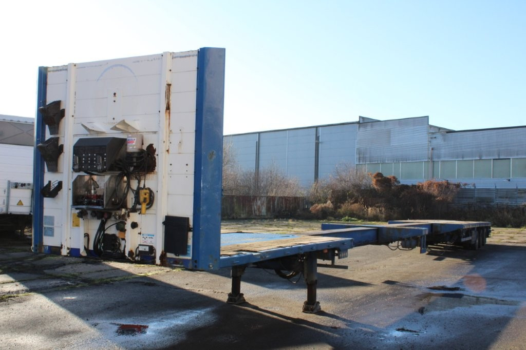 MEUSBURGER MPS - 3 - Semirremolque plataforma/ Caja abierta: foto 3 MEUSBURGER MPS - 3 - Semirremolque plataforma/ Caja abierta: foto 3