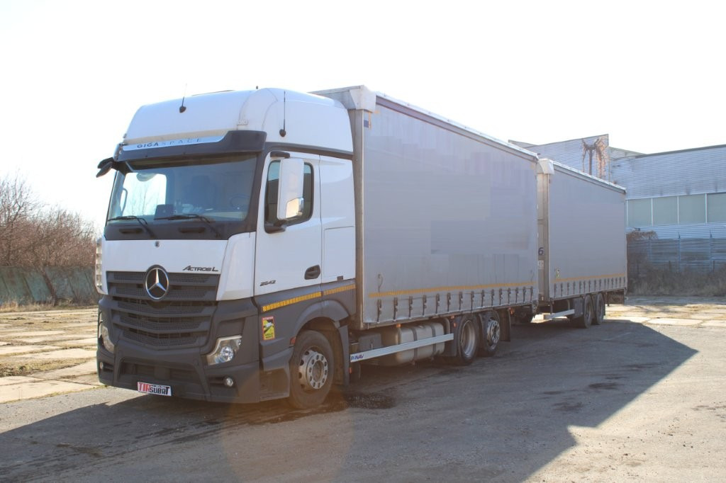 Mercedes-Benz Actros 2542 - Camión lona: foto 2 Mercedes-Benz Actros 2542 - Camión lona: foto 2