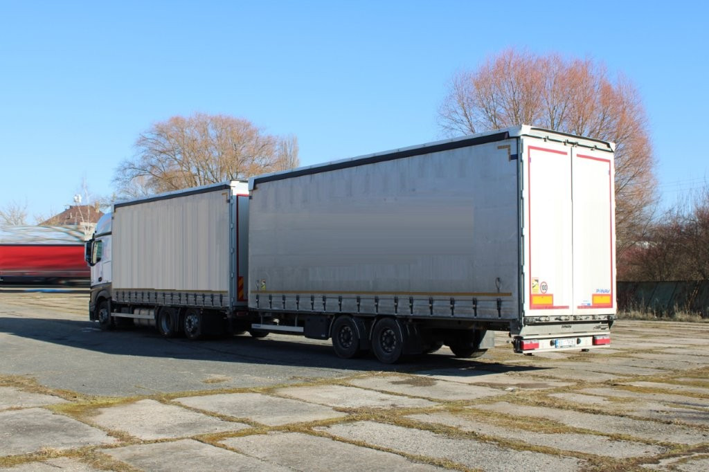 Mercedes-Benz Actros 2542 - Camión lona: foto 4 Mercedes-Benz Actros 2542 - Camión lona: foto 4