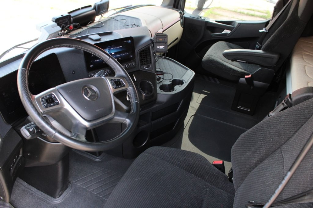 Camión lona, Remolque con toldo Mercedes-Benz Actros 2542 NAVIGACE + PANAV TVK 18 M (8,20m x 2,4: foto 7