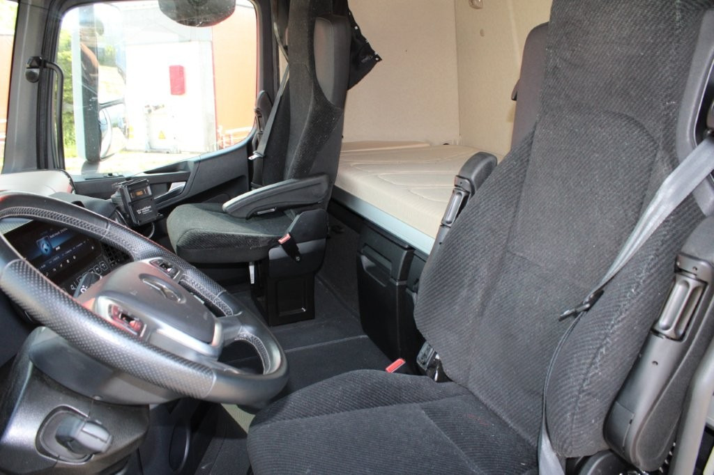 Camión lona, Remolque con toldo Mercedes-Benz Actros 2542 NAVIGACE + PANAV TVK 18 M (8,20m x 2,4: foto 8