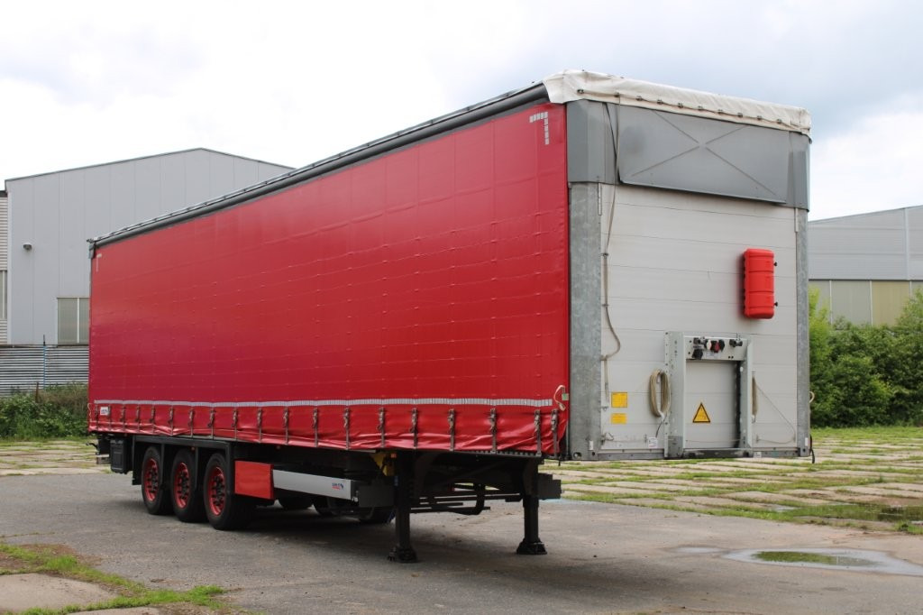 Schmitz Cargobull SCB*S3T VARIOS, ZVEDACÍ NÁPRAVA - Semirremolque lona: foto 1 Schmitz Cargobull SCB*S3T VARIOS, ZVEDACÍ NÁPRAVA - Semirremolque lona: foto 1