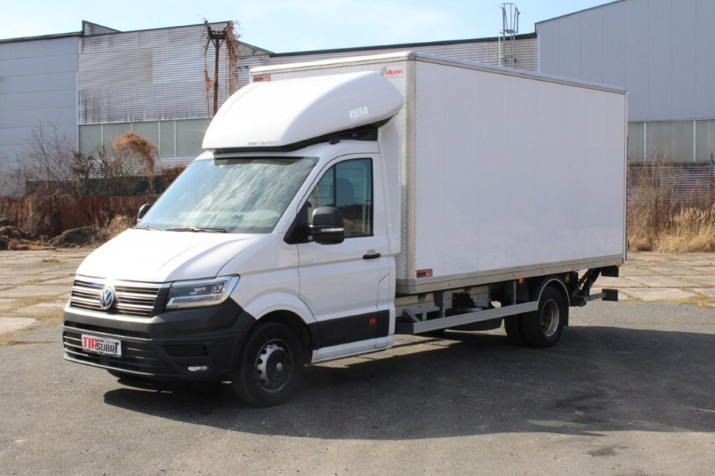 Volkswagen CRAFTER - Furgoneta caja cerrada: foto 2 Volkswagen CRAFTER - Furgoneta caja cerrada: foto 2