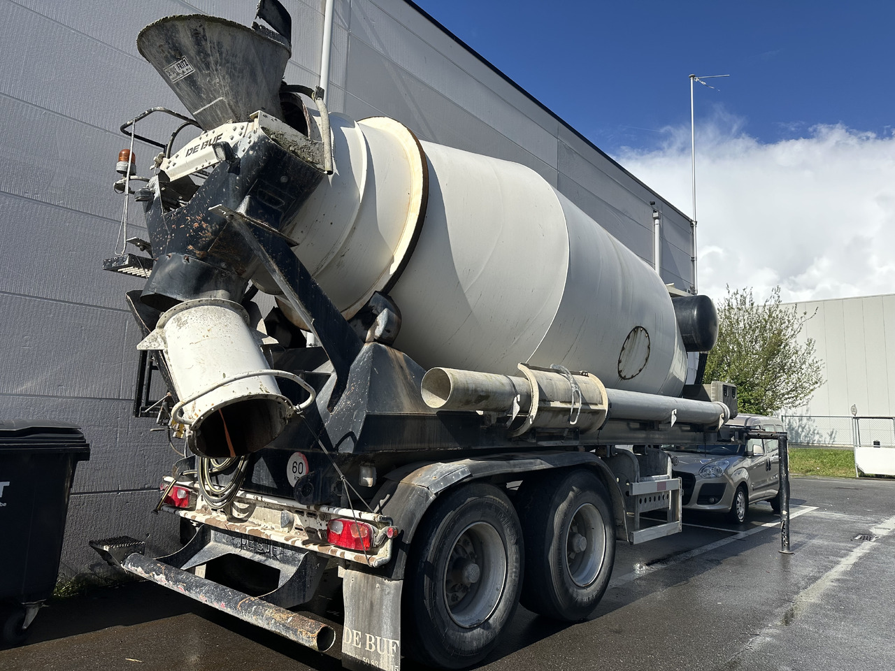 De Buf - Semirremolque silo: foto 2 De Buf - Semirremolque silo: foto 2