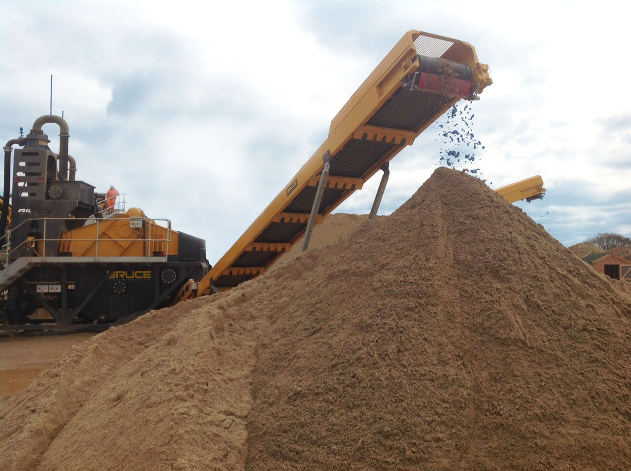BRUCE BWS Sand Plant - Equipo de manutención: foto 4 BRUCE BWS Sand Plant - Equipo de manutención: foto 4