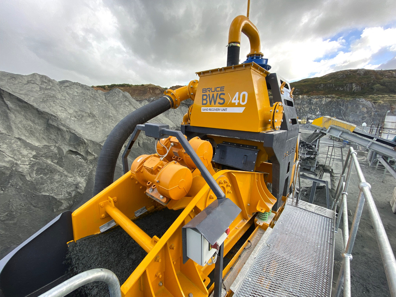 BRUCE BWS Sand Plant - Equipo de manutención: foto 1 BRUCE BWS Sand Plant - Equipo de manutención: foto 1