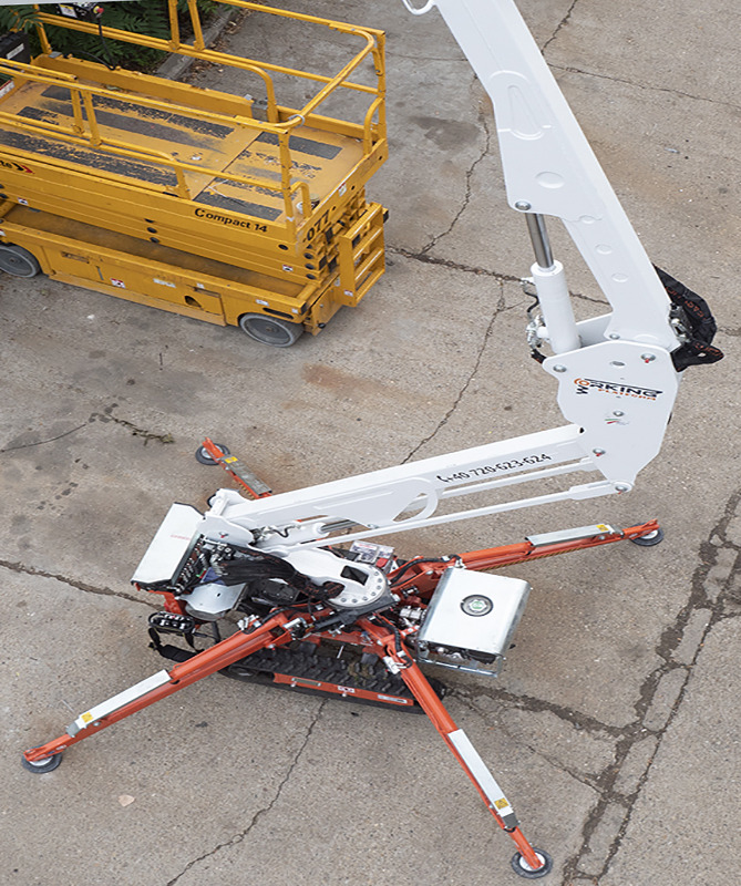 Easylift R180 - Plataforma de tijeras: foto 5 Easylift R180 - Plataforma de tijeras: foto 5