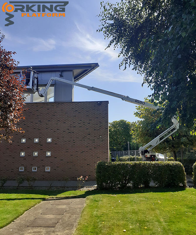 Easylift R180 - Plataforma de tijeras: foto 3 Easylift R180 - Plataforma de tijeras: foto 3