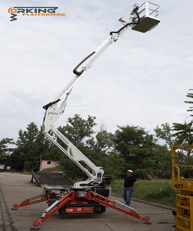 Easylift R180 - Plataforma de tijeras: foto 4 Easylift R180 - Plataforma de tijeras: foto 4