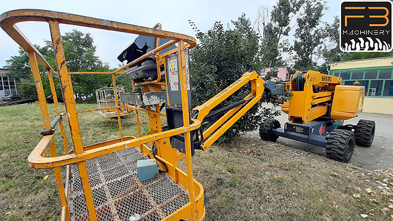 HAULOTTE 16 RTJ - Plataforma articulada: foto 1 HAULOTTE 16 RTJ - Plataforma articulada: foto 1