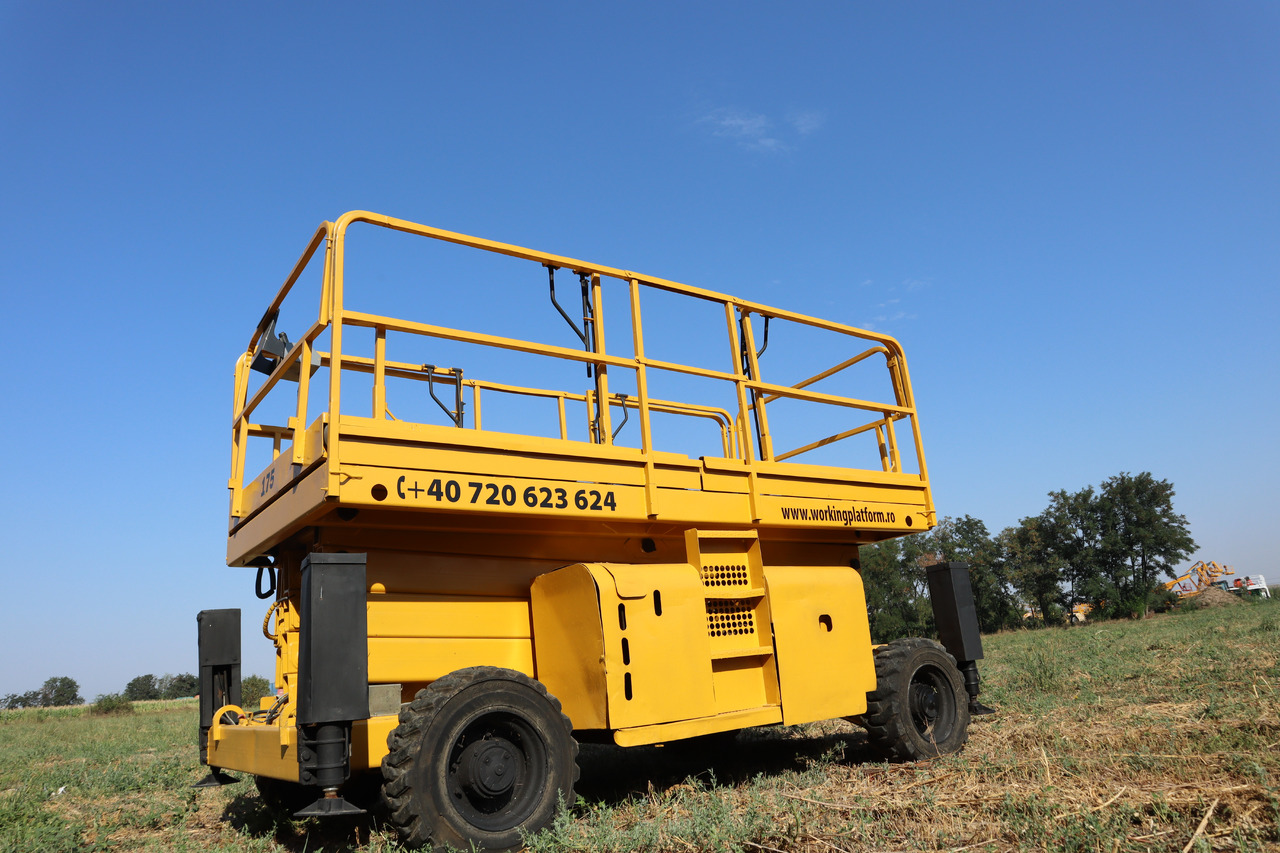 Haulotte HA 15 SX - Plataforma de tijeras: foto 4 Haulotte HA 15 SX - Plataforma de tijeras: foto 4