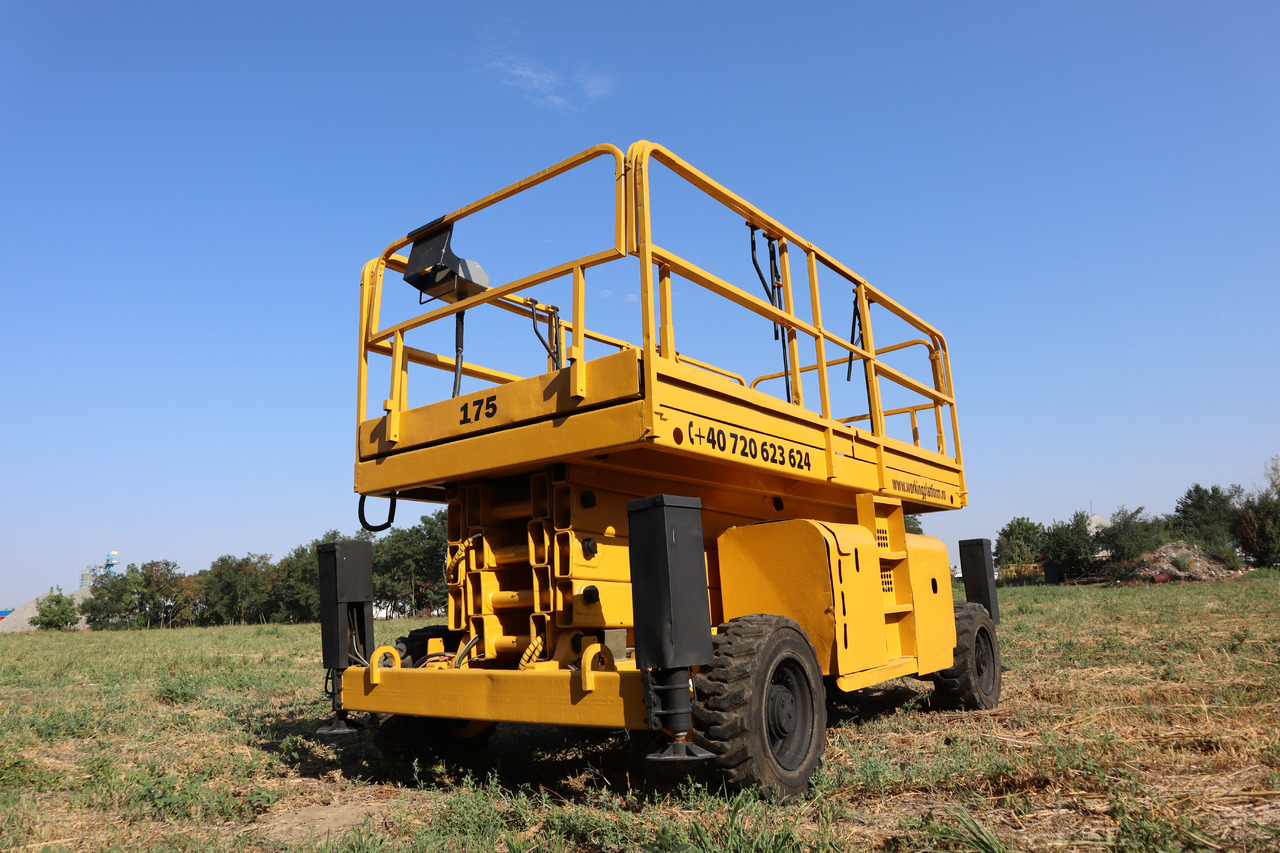 Haulotte HA 15 SX - Plataforma de tijeras: foto 5 Haulotte HA 15 SX - Plataforma de tijeras: foto 5