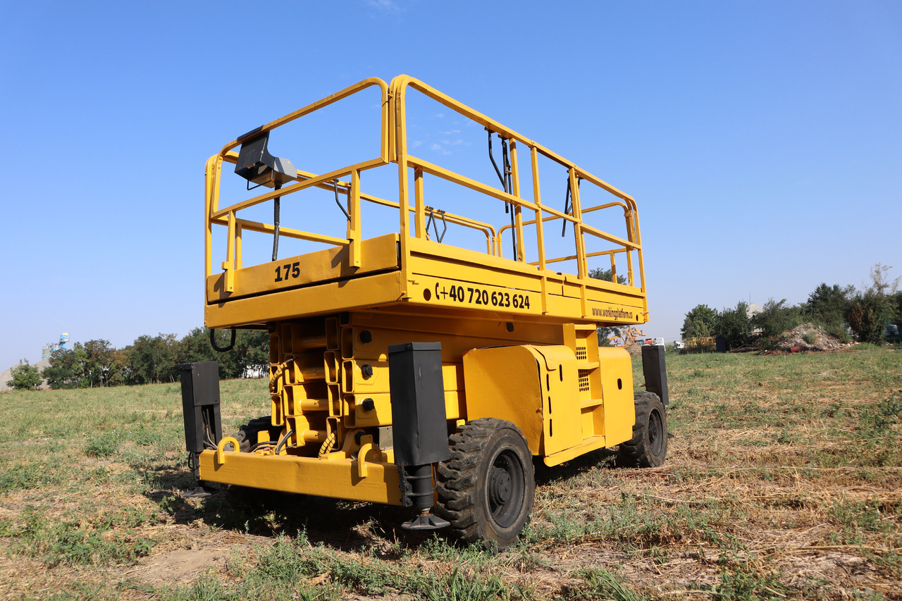 Haulotte HA 15 SX - Plataforma de tijeras: foto 1 Haulotte HA 15 SX - Plataforma de tijeras: foto 1