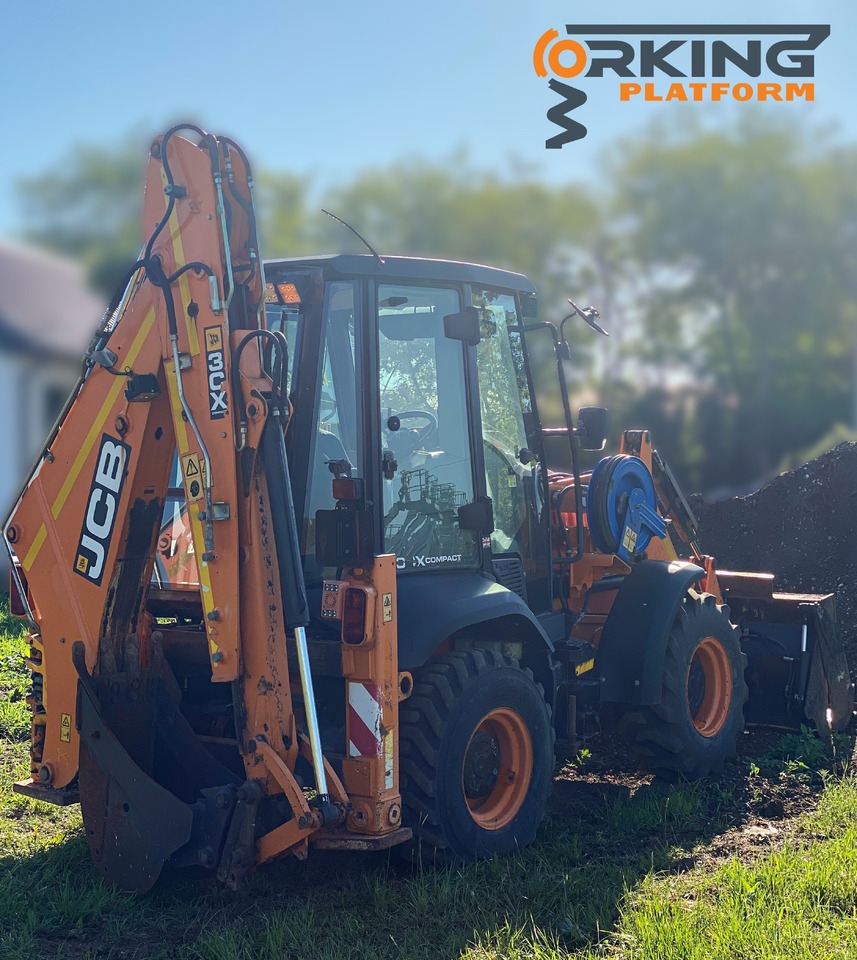 JCB 3CX Compact - Retroexcavadora: foto 2 JCB 3CX Compact - Retroexcavadora: foto 2